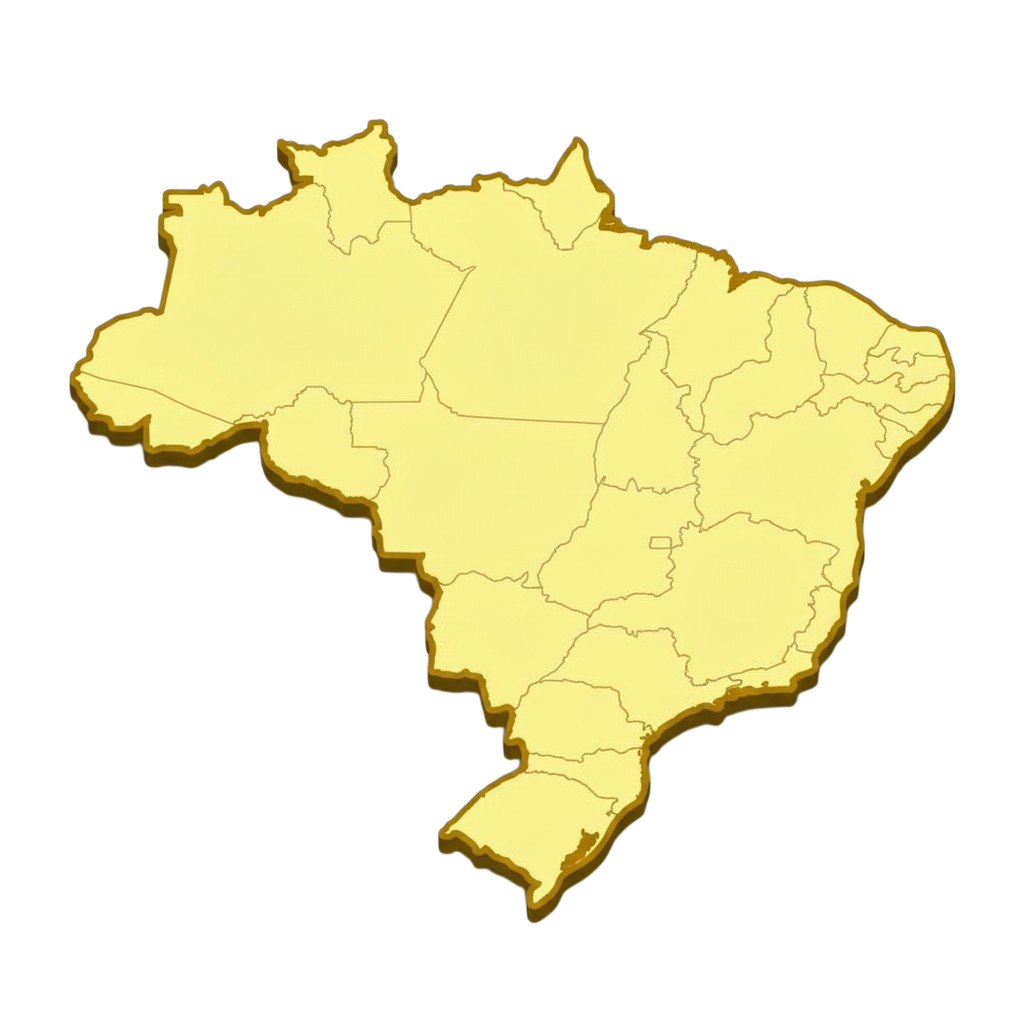Mapa do Brasil — DC Intermediações